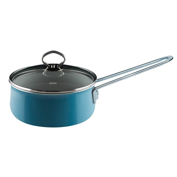 Rondel Riess Aquamarin 16 cm z pokrywą do gotowania