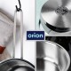 Рондель Anett ORION 113303, сталевий 18 см 2.7 л — для варіння соусів і розігріву їжі