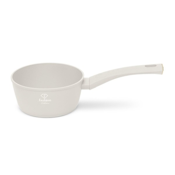 Каструля для приготування соусів FashionTV FTV-0056 16 см Matte Cream Gold Collection