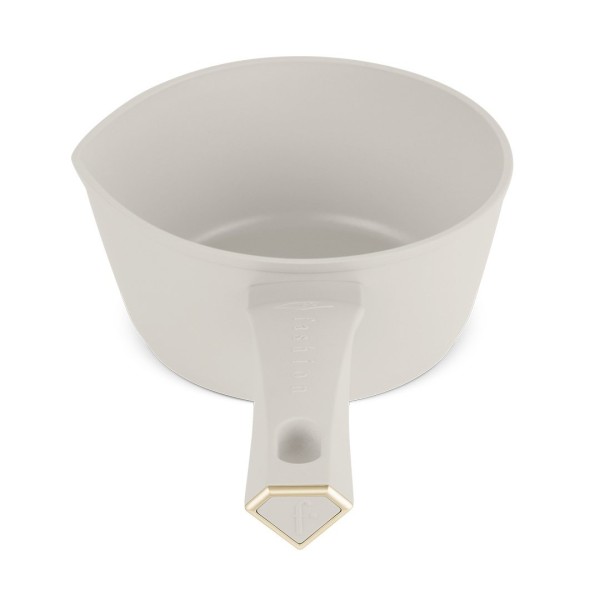 Каструля для приготування соусів FashionTV FTV-0056 16 см Matte Cream Gold Collection