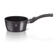 Garnek do gotowania Berlinger Haus Carbon Pro BH-6891 1.2L 16cm z powłoką granitową idealny do przygotowywania zdrowych potraw