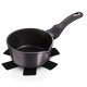 Garnek do gotowania Berlinger Haus Carbon Pro BH-6891 1.2L 16cm z powłoką granitową idealny do przygotowywania zdrowych potraw