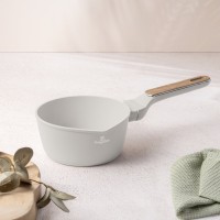 Каструля BerlingerHaus Sahara BH-8311, 16 см, з дерев'яними акцентами для приготування соусів і страв