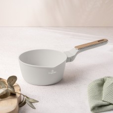 Каструля BerlingerHaus Sahara BH-8311, 16 см, з дерев'яними акцентами для приготування соусів і страв