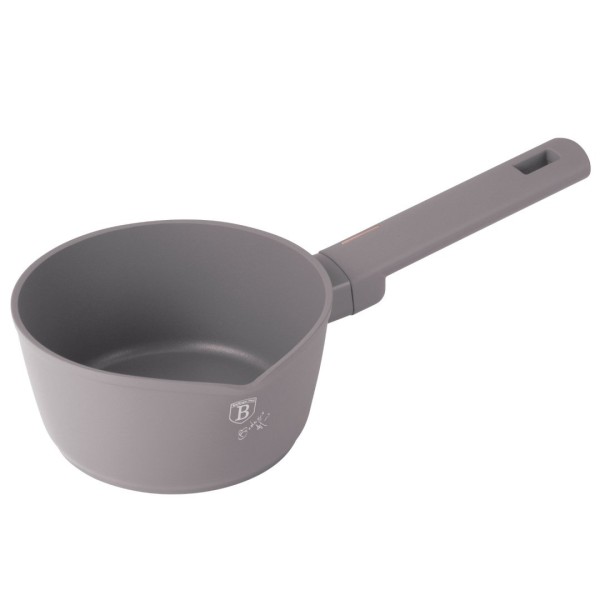 Каструля BerlingerHaus Taupe BH-8087, 16 см для приготування соусів і супів