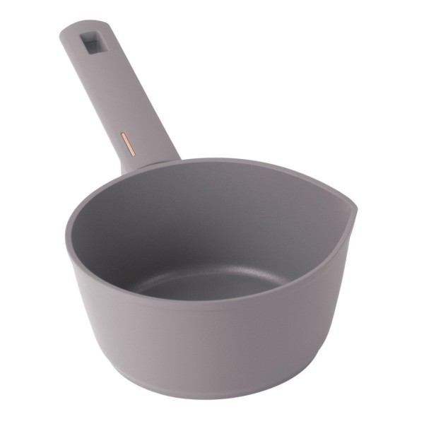 Каструля BerlingerHaus Taupe BH-8087, 16 см для приготування соусів і супів