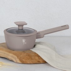 Рондель BerlingerHaus Taupe BH-8088 16 см з кришкою для приготування соусів і страв