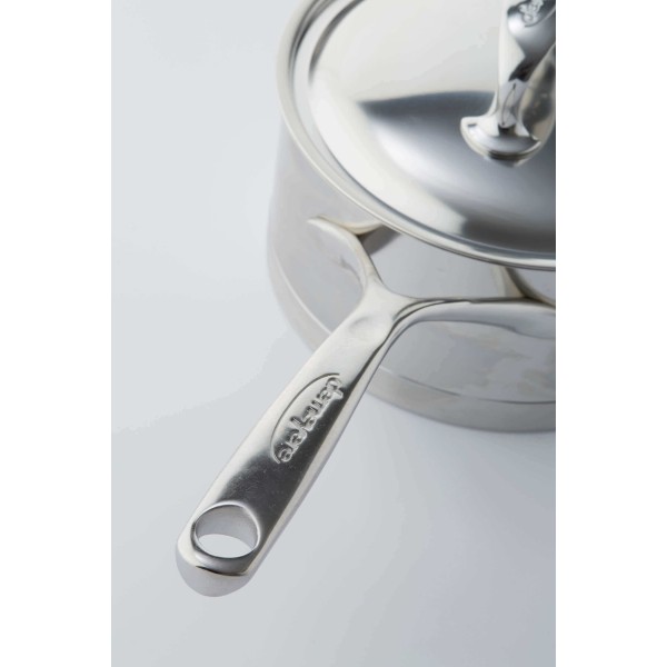 Каструля Demeyere Atlantis 7 із кришкою 2.2 л для приготування соусів і невеликих страв