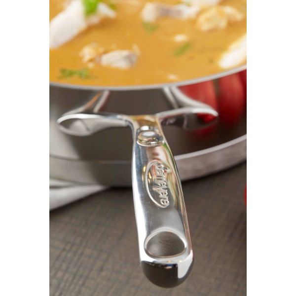 Каструля Demeyere Atlantis 7 із кришкою 2.2 л для приготування соусів і невеликих страв