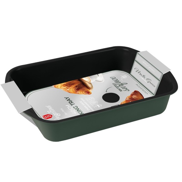 Форма для запікання BerlingerHaus BH-7906 40 см з титановим покриттям для духовки