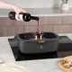 Brytfanna Berlinger Haus BH-8771 Antracyt z aromatyzerem do pieczenia