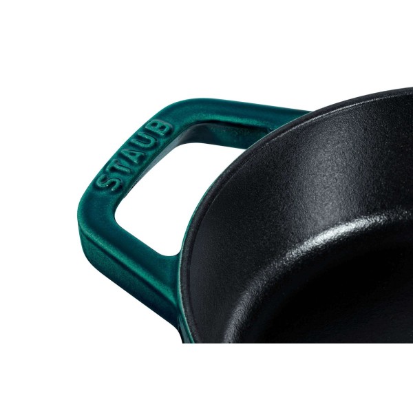 Біртванна Staub Owalna 32 cm, чавунна для запікання риби, морський колір