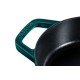 Біртванна Staub Owalna 32 cm, чавунна для запікання риби, морський колір