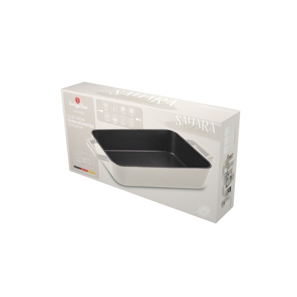 Brytfanna do pieczenia BerlingerHaus Sahara Collection BH-6529 30 cm żeliwna