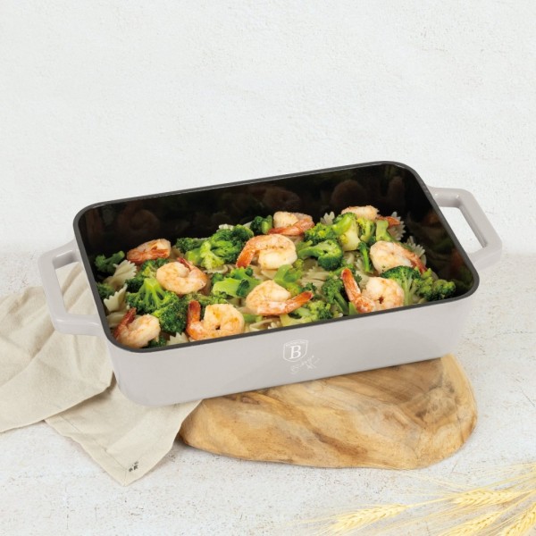 Brytfanna do pieczenia BerlingerHaus Sahara Collection BH-6529 30 cm żeliwna