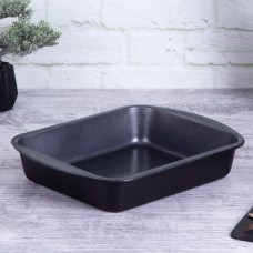 Форма для випікання Berlinger Haus Black Silver Collection BH-7852, 35 см, ідеальна для запікання та смаження