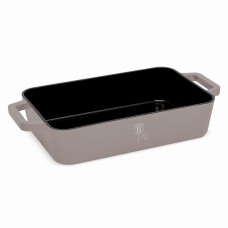 Brytfanna żeliwna Berlinger Haus Strong Mold BH-6526 30x20x7cm 3.0L taupe do pieczenia mięs i zapiekanek