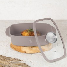 Форма для запікання BerlingerHaus Taupe Collection BH-8778 з ароматизатором 6 л для готування смачних страв