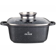 Garnek marmurowy Zilner ZL-7001 2.8L 20cm do gotowania i duszenia potraw