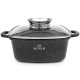 Garnek marmurowy Zilner ZL-7001 2.8L 20cm do gotowania i duszenia potraw