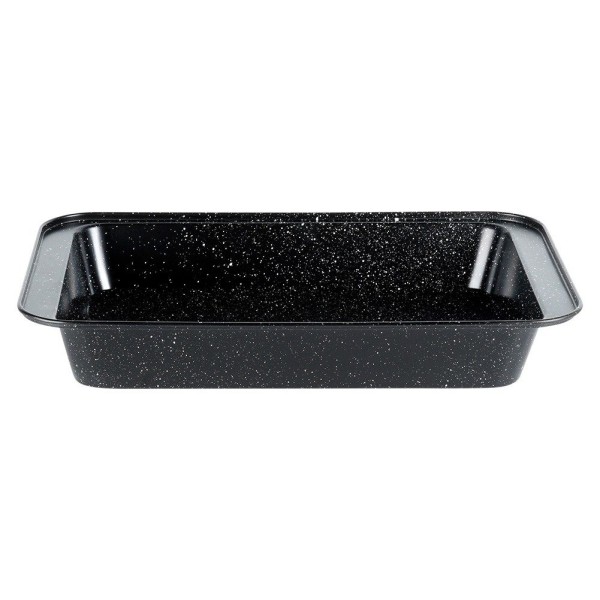 Brytfanna VILDE 279025 — brytfanna do piekarnika 37,5×25,5×5 cm, granitowa