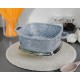 BRYTFANNA GARNEK KWADRATOWY 3.5L 22cm ZILNER GREY ZL-7058