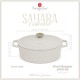 Бритванна Berlinger Haus Strong Mold Sahara BH-6540 емальована чавунна 4,65 л для запікання