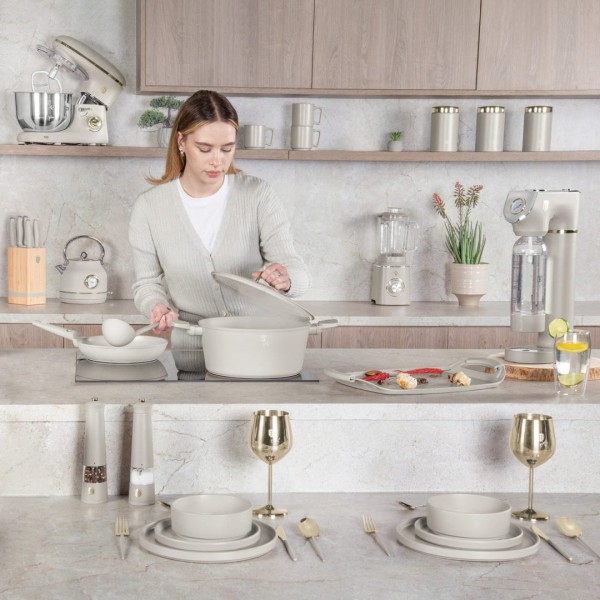 Бритванна Berlinger Haus Strong Mold Sahara BH-6540 емальована чавунна 4,65 л для запікання