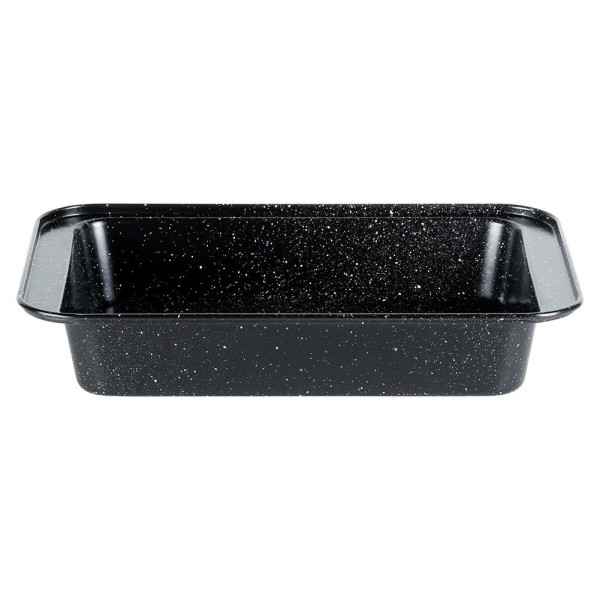 Brytfanna VILDE 279024 — brytfanna do piekarnika 28x19x5 cm, powłoka granitowa