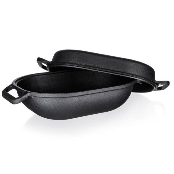 Brytfanna żeliwna BANQUET 39cm (pojemność 3+4 l)