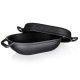 Brytfanna żeliwna BANQUET 39cm (pojemność 3+4 l)