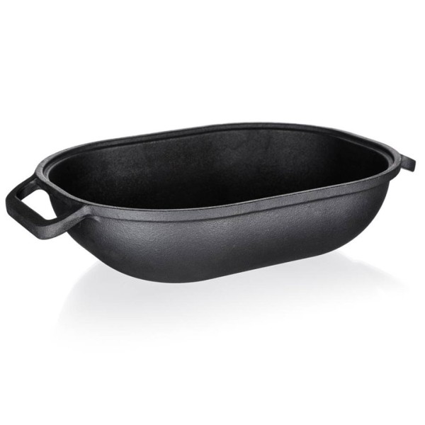 Brytfanna żeliwna BANQUET 39cm (pojemność 3+4 l)