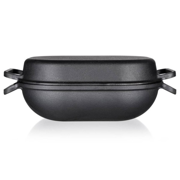 Brytfanna żeliwna BANQUET 39cm (pojemność 3+4 l)