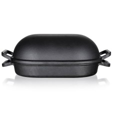 Brytfanna żeliwna BANQUET 39cm (pojemność 3+4 l)