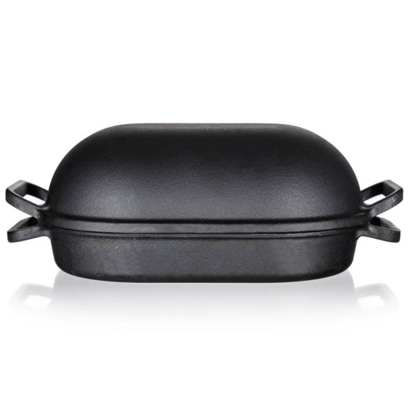 Brytfanna żeliwna BANQUET 39cm (pojemność 3+4 l)