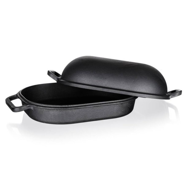 Brytfanna żeliwna BANQUET 39cm (pojemność 3+4 l)