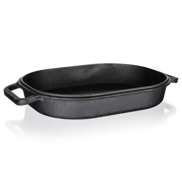 Brytfanna żeliwna BANQUET 39cm (pojemność 3+4 l)