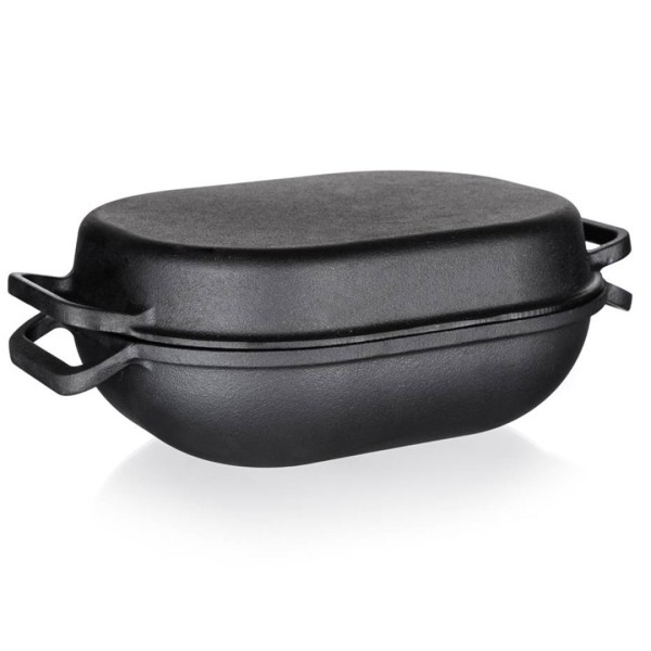 Brytfanna żeliwna BANQUET 39cm (pojemność 3+4 l)