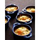 Каструля Staub Mini Cocotte, 200 мл, кругла, синя для приготування та сервірування