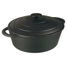 Brytfanna żeliwna, Kinghoff KH-2255 — do pieczenia i duszenia, 29 cm/4,5 l