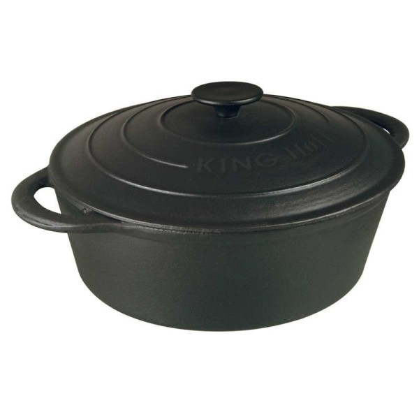 Brytfanna żeliwna, Kinghoff KH-2255 — do pieczenia i duszenia, 29 cm/4,5 l