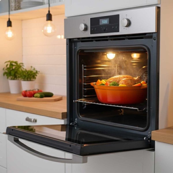 Чавунна емальована гуска для запікання HAGE ORANGE 6L (6 л)