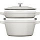 Набір для приготування Staub брокетта з кришкою 24 см, колір трюфель