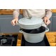 Набір для приготування Staub брокетта з кришкою 24 см, колір трюфель