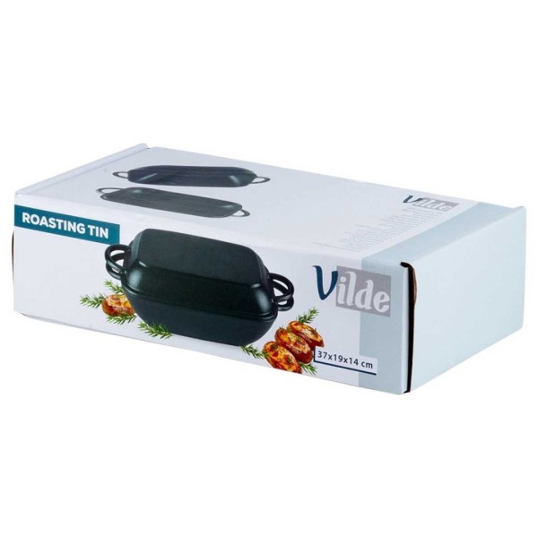 Brytfanna żeliwna Cast Line 279010 2w1 do pieczenia i smażenia 1,5/3,5L