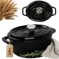 Чавунна емальована форма для хліба HAGE (2,85 л)