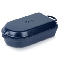 Brytfanna gęsiarka do piekarnika Orion 127038 (żeliwna emaliowana 4/2 l)