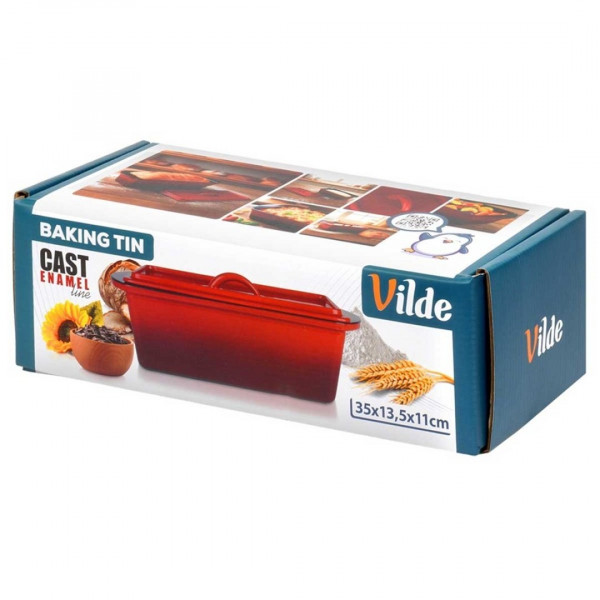 BRYTFANNA FORMA ŻELIWNA EMALIOWANA DO CHLEBA CAST LINE 279095