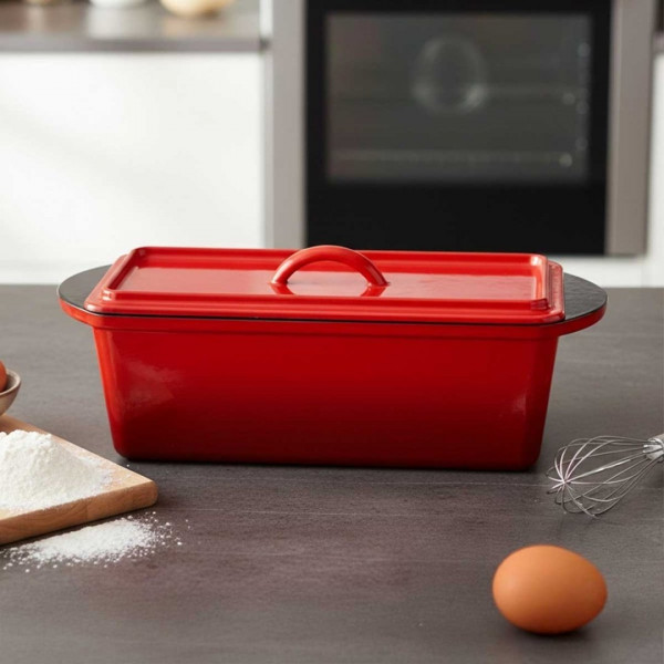 BRYTFANNA FORMA ŻELIWNA EMALIOWANA DO CHLEBA CAST LINE 279095