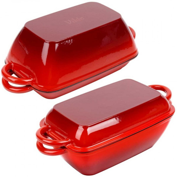 BRYTFANNA ŻELIWNA EMALIOWANA Z PATELNIĄ 3,5/1,5L CAST LINE 279094